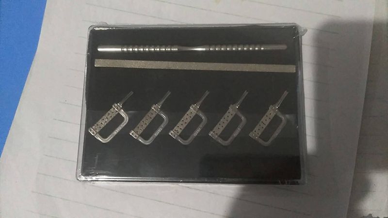 臨面去釉套裝