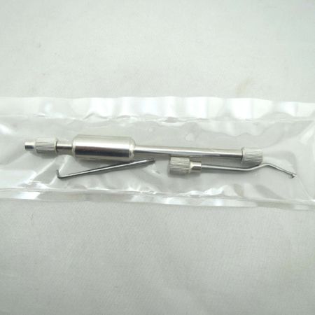 無牌去冠器
